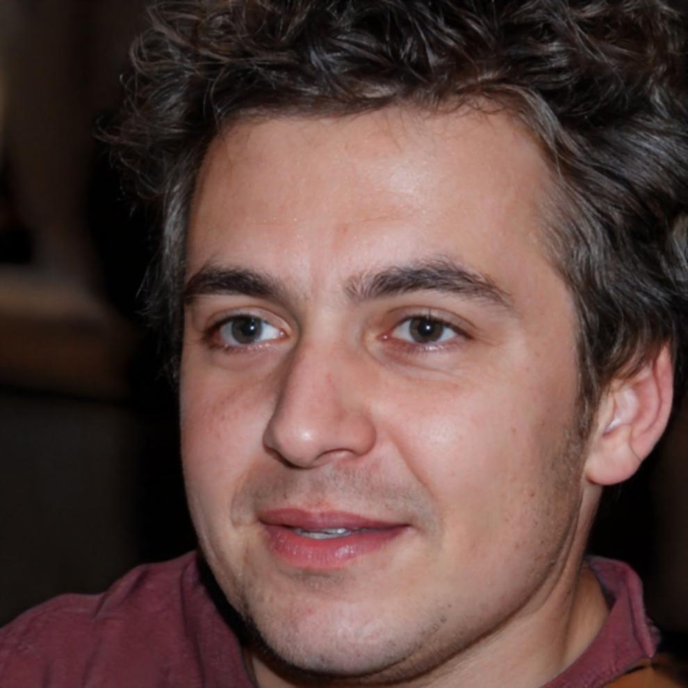 Porträt von Henrik Bergström, Absolvent des Programms